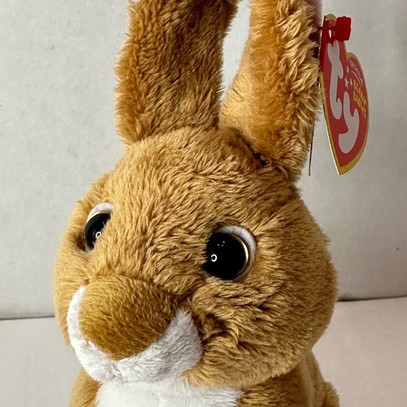 Ty Henley the Chicken and Fields Brown Rabbit Plush Lot Easter Stuffed Animals - Picture 5 of 8